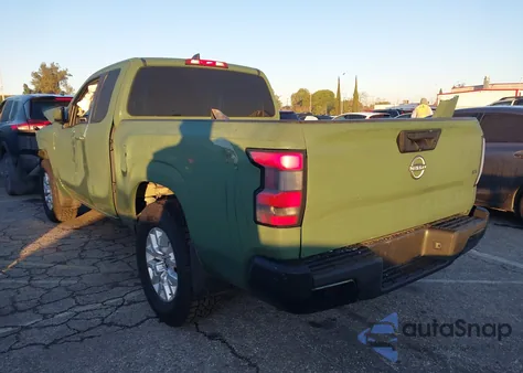 2022 Nissan Frontier King Cab Sv 4X2 from USA, damaged, VIN 1N6ED1CL9NN649342